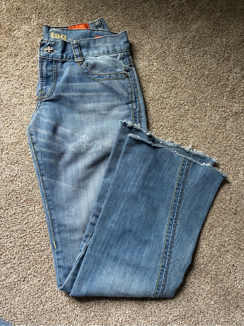 Vintage Tag Light Bootcut Jeans